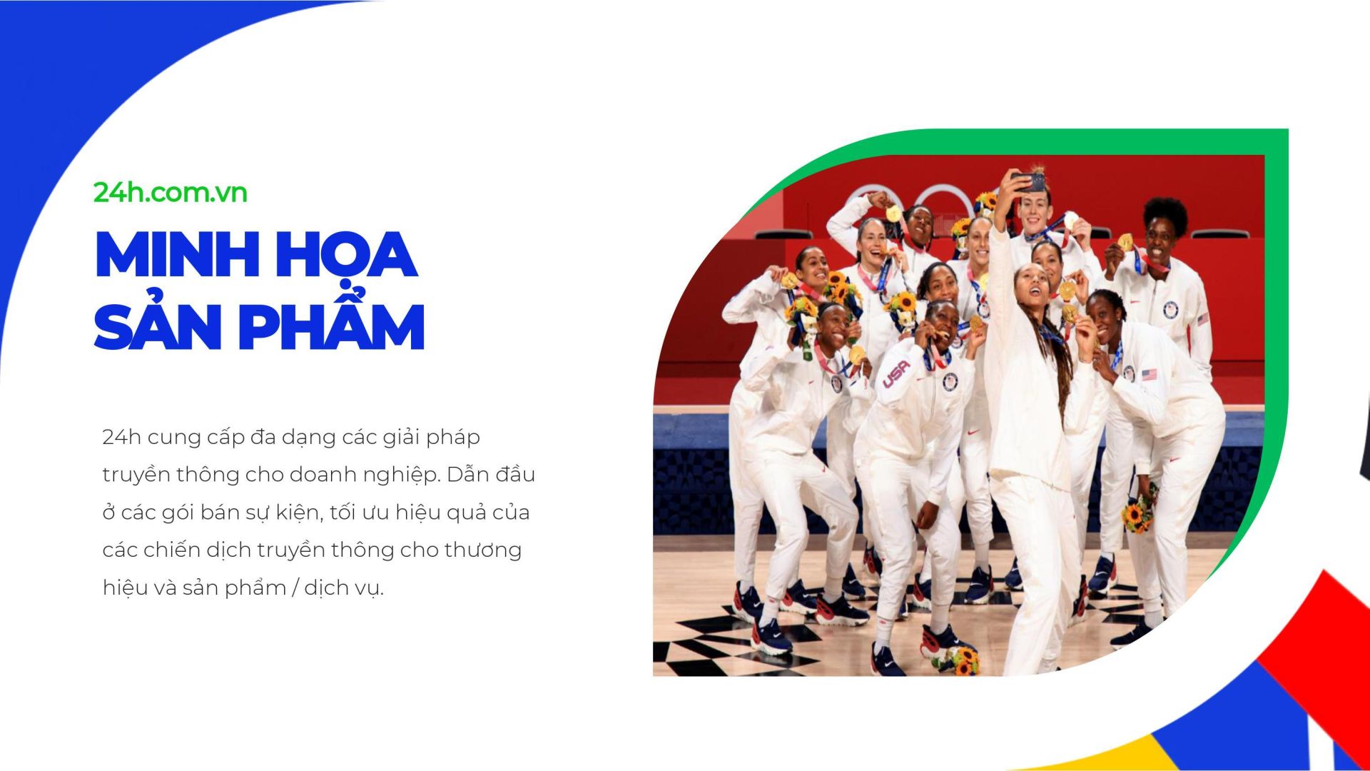 Đồng Hành Cùng Olympic 2024 - 24h.com.vn