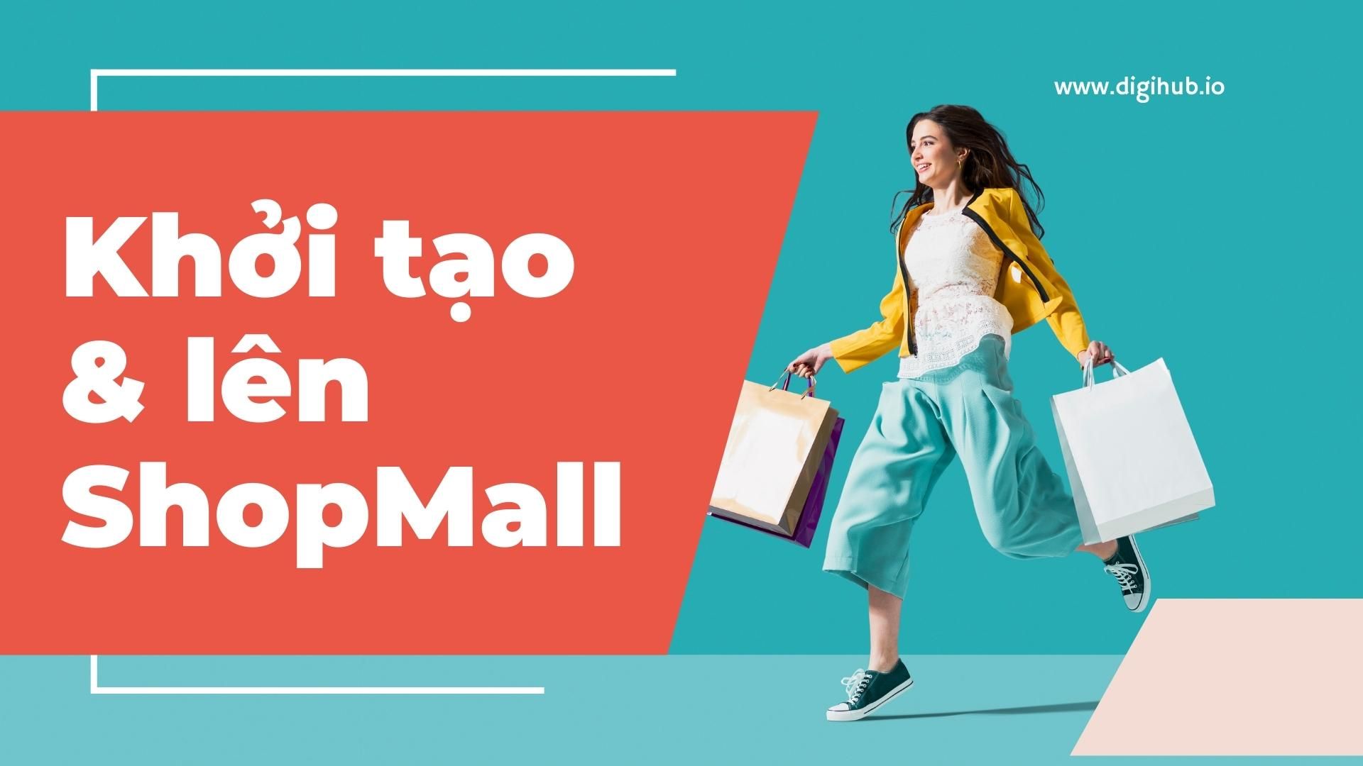 Shopee Mall và Lazada Mall