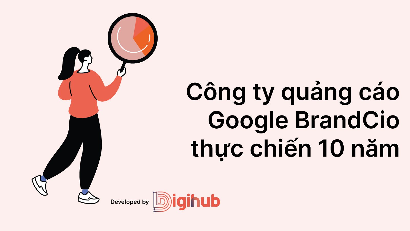 Công ty quảng cáo google Digihub | Thực chiến 10 năm