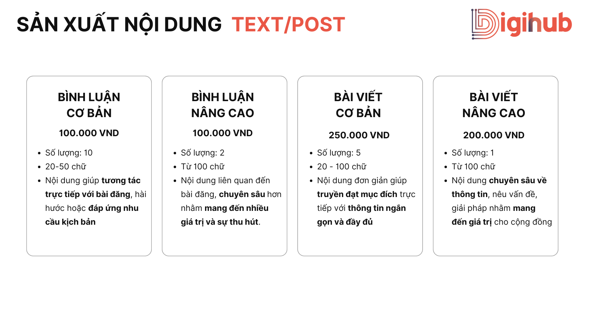 Sản Xuất Nội Dung Seeding