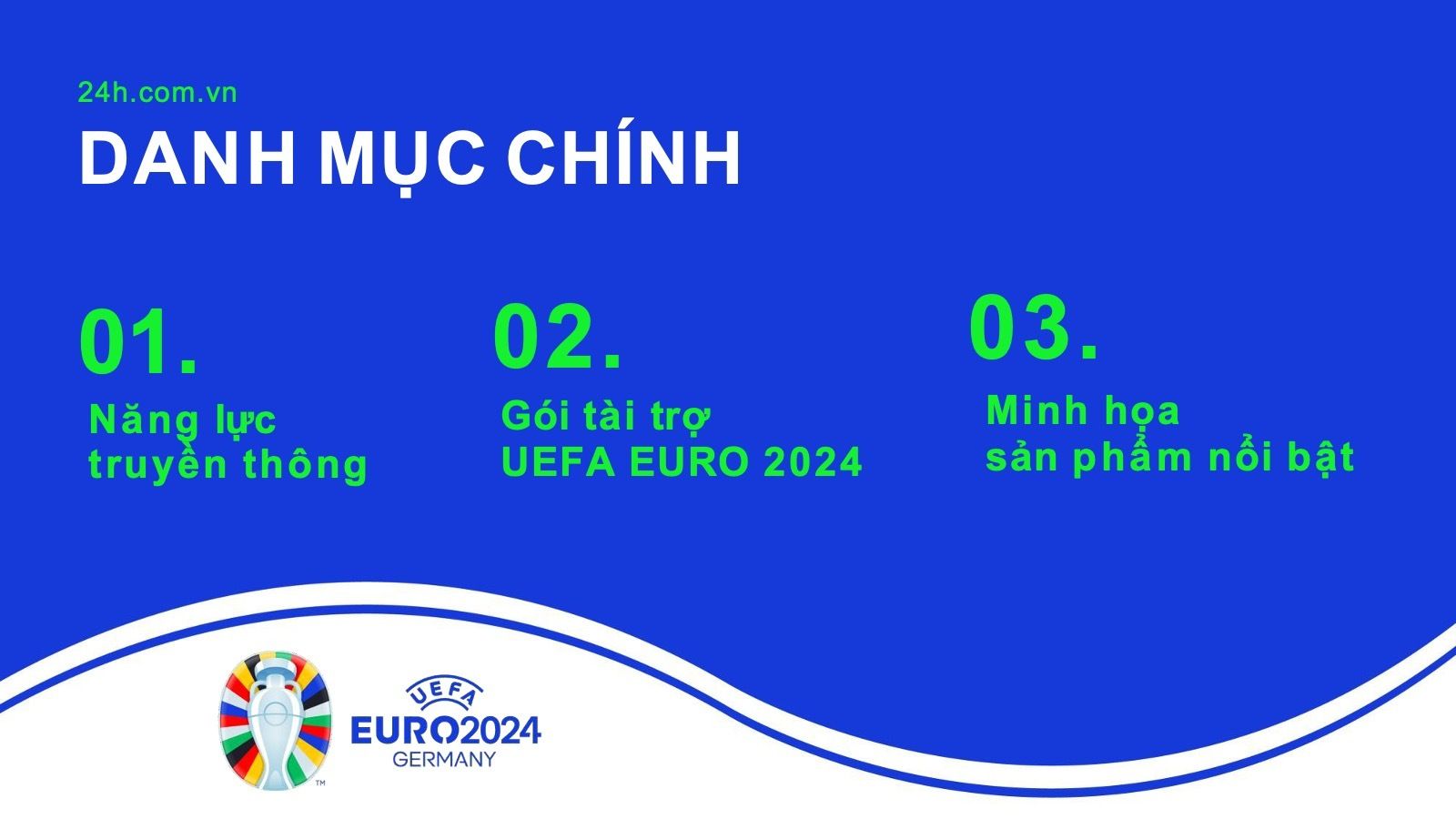 Đồng Hành UEFA EURO 2024 - 24h.com.vn