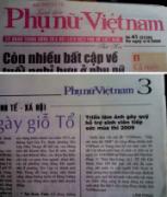 Phụ Nữ Việt Nam